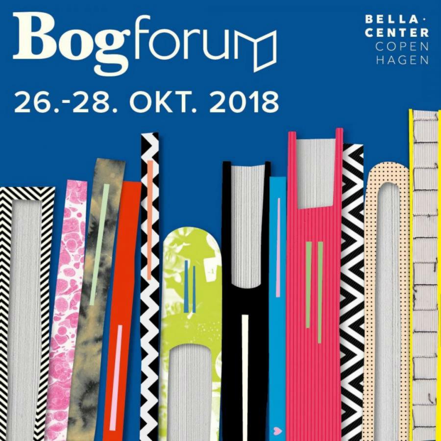 Tiko Media har egen stand på årets Bogforum.